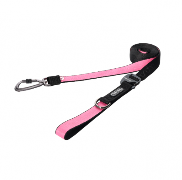 페오펫몰,[분독]플레이리쉬 2.5m 롱리드줄 블랙핑크 [최저가]