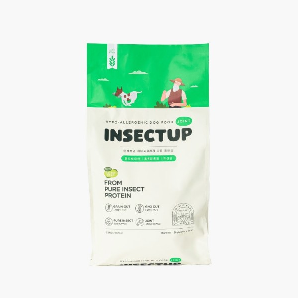 페오펫몰,[핏펫] 인섹트업 하이포알러지 사료 조인트 2.0kg(400gx5ea)