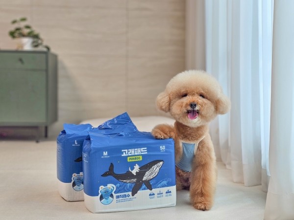 페오펫몰,[핏펫][감사특가] 압도적인 흡수력 고래패드 매직흡수 강아지 배변패드[표준형/대형]