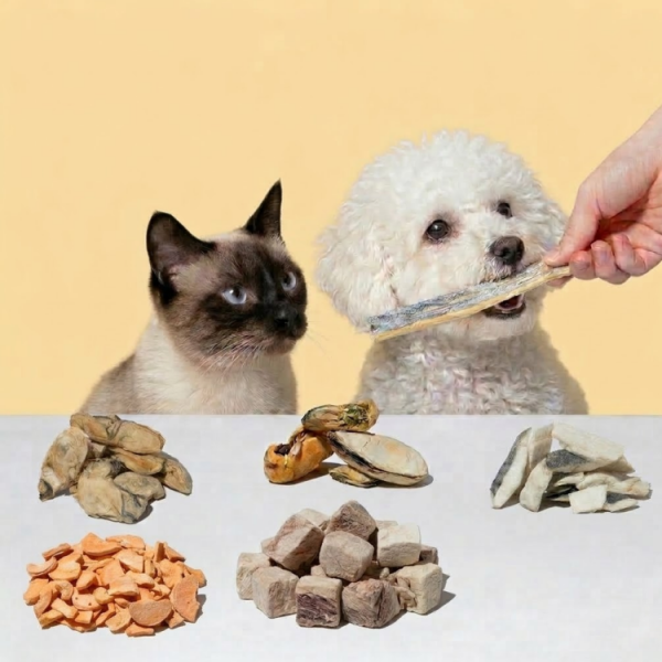 페오펫몰,[핏펫] 잇츄 더시즌 강아지 고양이 동결건조간식 3종 택 1