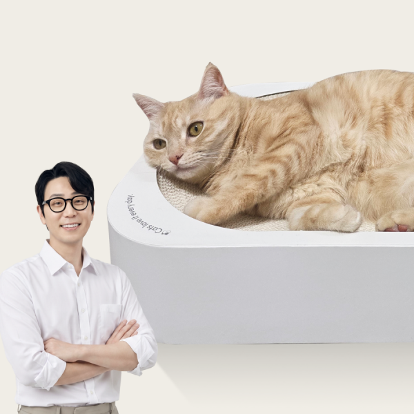 [핏펫] 냥쌤 애용보드 고양이 대형 스크래쳐