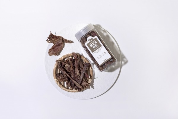 페오펫몰,[바른멍쿡] 1+1 청정 제주 말고기 육포 (100g)