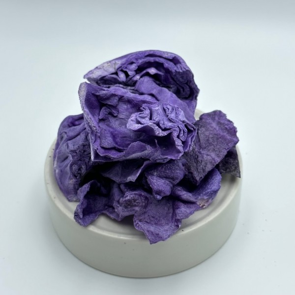 포말리 동결건조 하보추 캐비칩 (적양배추) 20g/50g