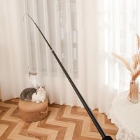 고양이3단낚시대 긴 줄 와이어 끈