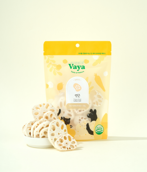 페오펫몰,[감사특가] 바야 동결건조 간식 연근 트릿 35g 강아지 고양이 야채 채소 영양간식
