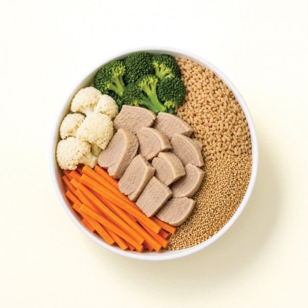 페오펫몰,포옹 허그바이 1kg 강아지 화식 골라담기