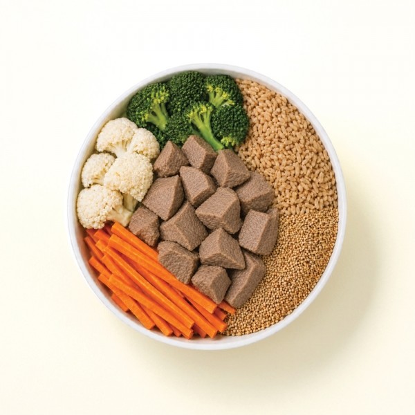 페오펫몰,포옹 허그바이 1kg 강아지 화식 골라담기