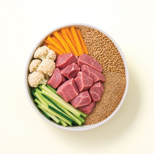 페오펫몰,포옹 허그바이 1kg 강아지 생식 골라담기