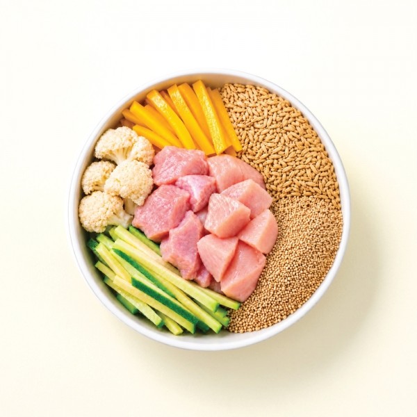 페오펫몰,포옹 허그바이 1kg 강아지 생식 골라담기