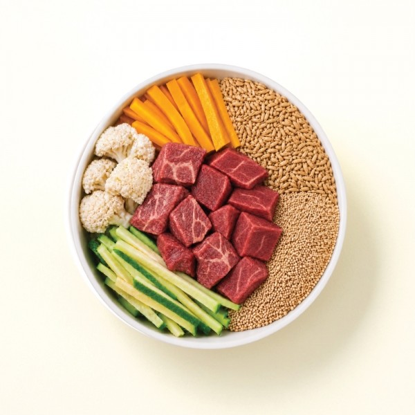 페오펫몰,포옹 허그바이 1kg 강아지 생식 골라담기