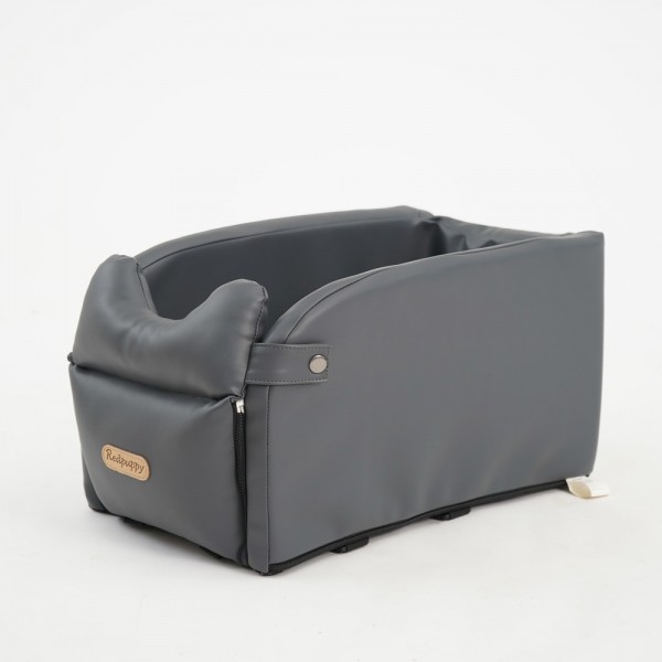 페오펫몰,블랙퍼피 레카로콘솔박스카시트 콘솔박스용 가죽카시트