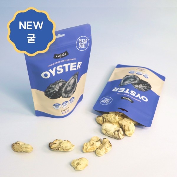 페오펫몰,[행복특가] 트러스티푸드 가니쉬 동결건조 굴 50g [최저가]