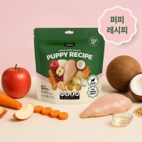 트러스티푸드 동결건조 사료  치킨패티 퍼피 150g [최저가]