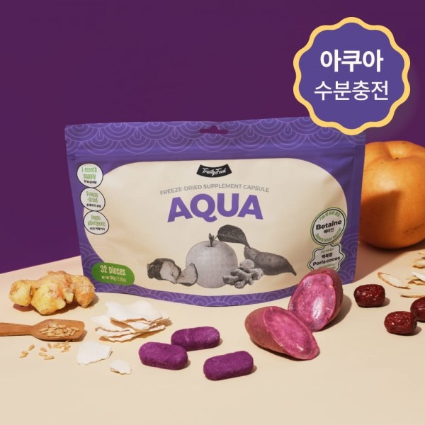 페오펫몰,트러스티푸드 동결건조 영양제 캡슐 32pcs 5종