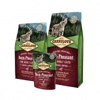 카니러브 캣 그레인프리 오리와 꿩