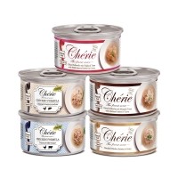 [간식용] 쉐리 시그니처 그레이비 간식캔 80g