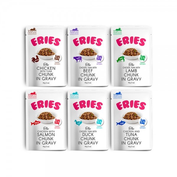 페오펫몰,[주식용] 에리에스 습식 파우치 85g