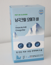 델리쿡 남극크릴 오메가바 (10개한정, 펫인클로버)