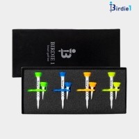 버디원 다기능 스마트 골프티 골프티꽂이 롱티+숏티 4P 세트