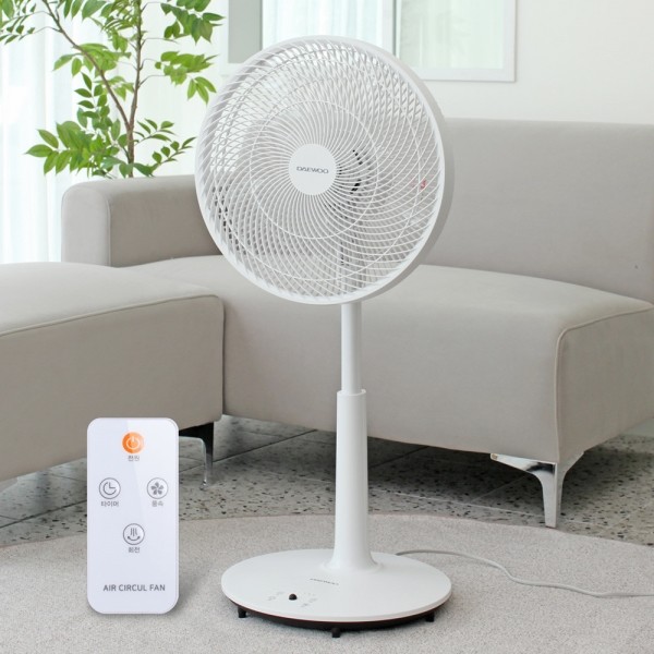 페오펫몰,[반려인혜택] 대우 DEF-140F 에어 서큘팬 선풍기 (리모컨 포함)