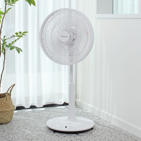 페오펫몰,[반려인혜택] 대우 DEF-140F 에어 서큘팬 선풍기 (리모컨 포함)