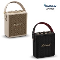 [멤버십 비밀가격][테라톤] 마샬 STOCKWELL3 스톡웰3 휴대용 블루투스 스피커 소비코AV 정품