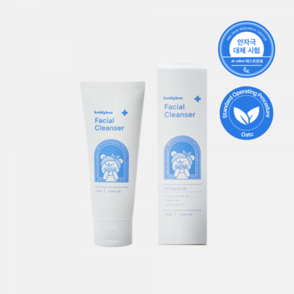 페오펫몰,[버디부] 페이셜클렌저 100ml