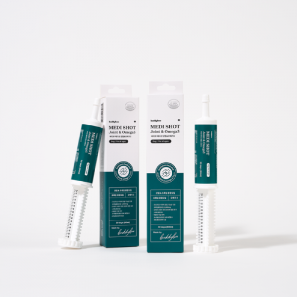 페오펫몰,[버디부] 메디샷 조인트&오메가3 60ml