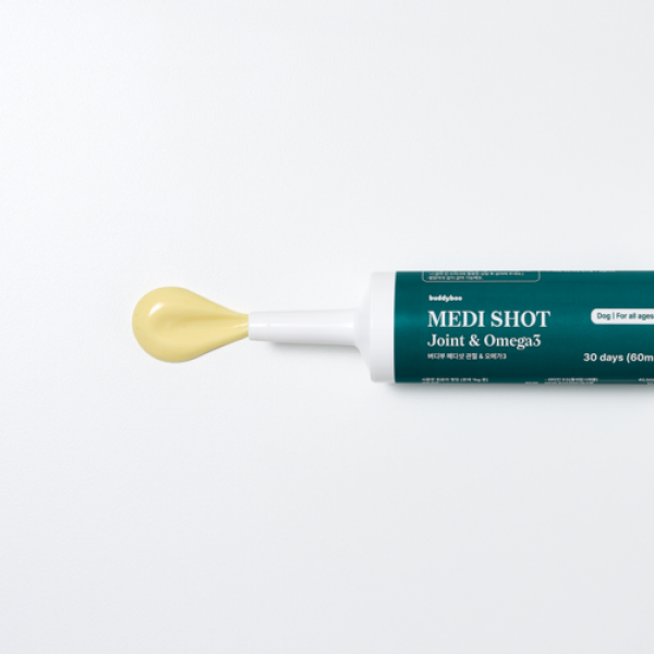 페오펫몰,[버디부] 메디샷 조인트&오메가3 60ml