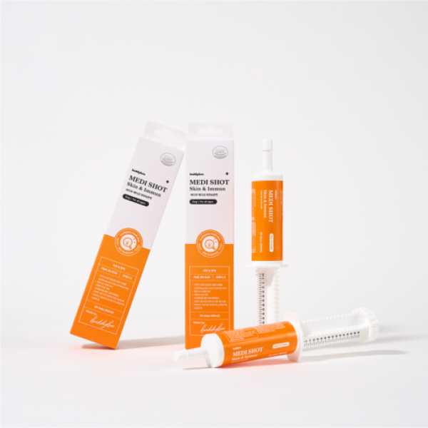 페오펫몰,[버디부] 메디샷 스킨&이뮨 60ml