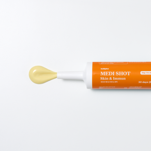 페오펫몰,[버디부] 메디샷 스킨&이뮨 60ml