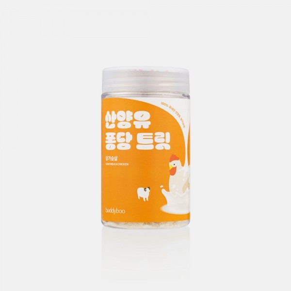페오펫몰,[버디부] 산양유 퐁당트릿 닭가슴살 50g