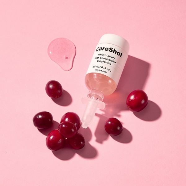 페오펫몰,[버디부] 케어샷 레날+유리너리 영양제 15ml