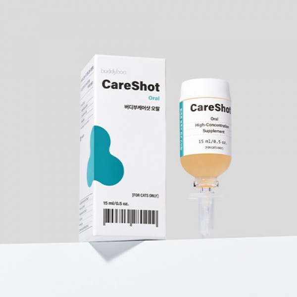 페오펫몰,[버디부] 케어샷 오랄 구강영양제 15ml