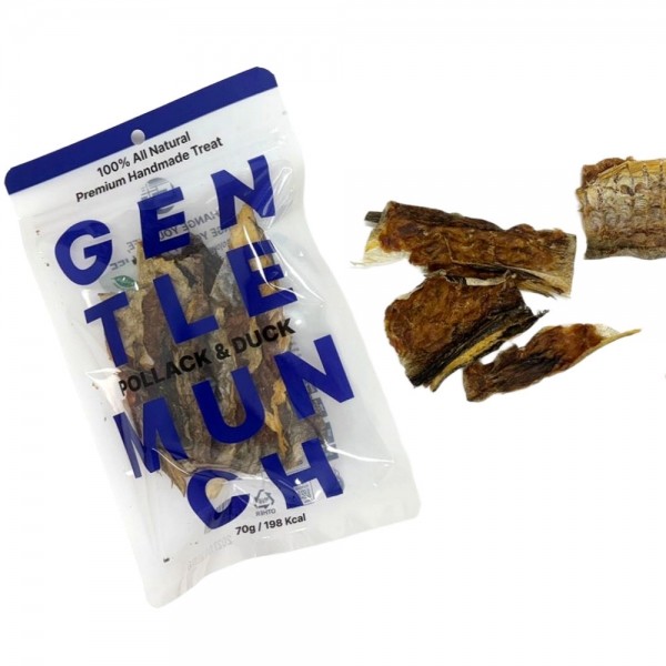 페오펫몰,[오플] 프리미엄 강아지 핸드메이드간식 젠틀먼치 70g 2종