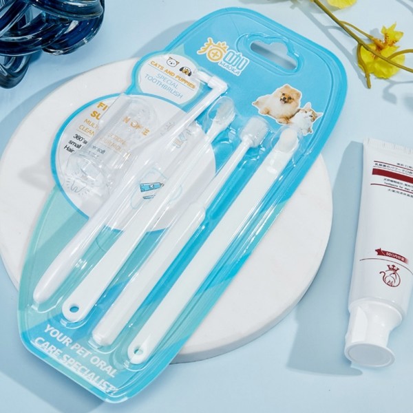 페오펫몰,딩동펫 반려동물 스페셜 칫솔 5종세트