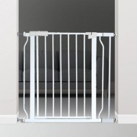 딩동펫 애견 강아지 프리미엄 반자동 안전문 특대형