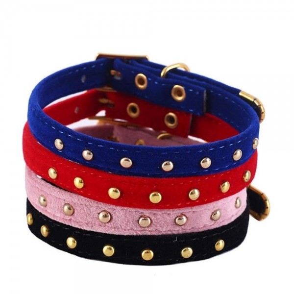 페오펫몰,딩동펫 반려동물 솔리드 방울 목걸이 목줄