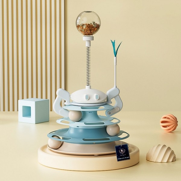 페오펫몰,딩동펫 반려동물 솔라 노즈워크 트랙볼 장난감