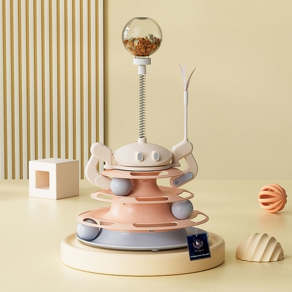 페오펫몰,딩동펫 반려동물 솔라 노즈워크 트랙볼 장난감