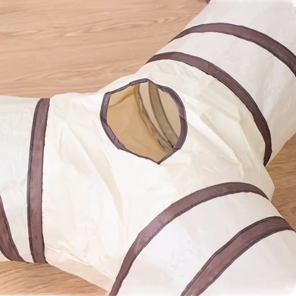 페오펫몰,딩동펫 와이 바스락 접이식 터널 장난감