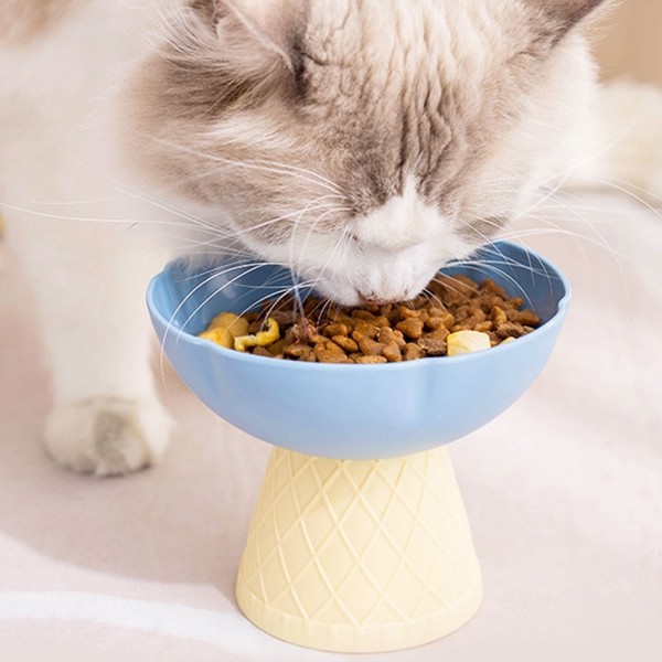 페오펫몰,딩동펫 아이스크림 콘 보울 식기 3종 세트