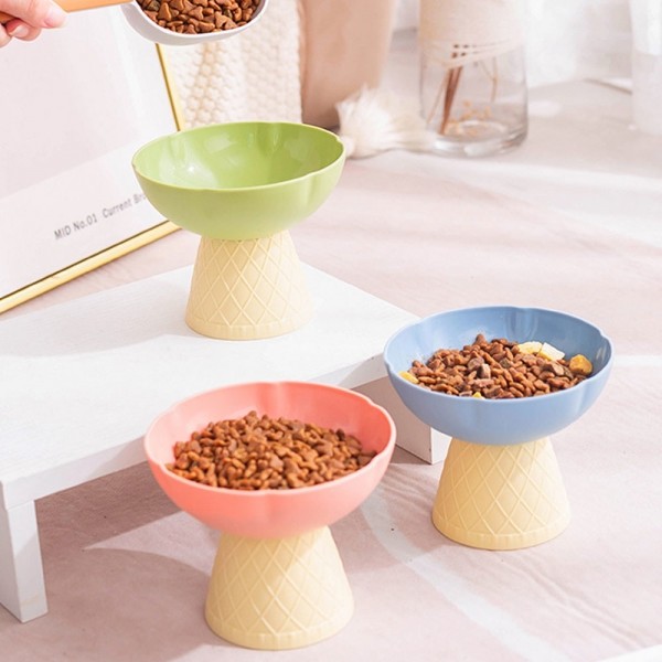페오펫몰,딩동펫 아이스크림 콘 보울 식기 3종 세트