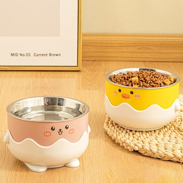 페오펫몰,딩동펫 반려동물 삐약 토끼 스텐 식기