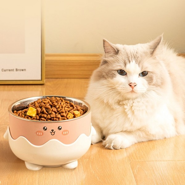 페오펫몰,딩동펫 반려동물 삐약 토끼 스텐 식기