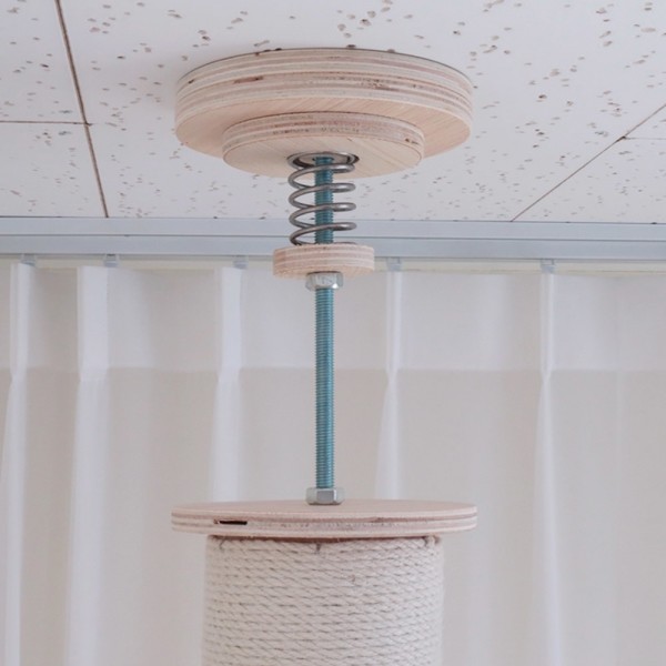 페오펫몰,딩동펫 고양이 수플레 5단 스크래쳐 캣폴