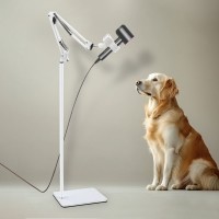 딩동펫 반려동물 플로어 각도조절 드라이기 스탠드 거치대