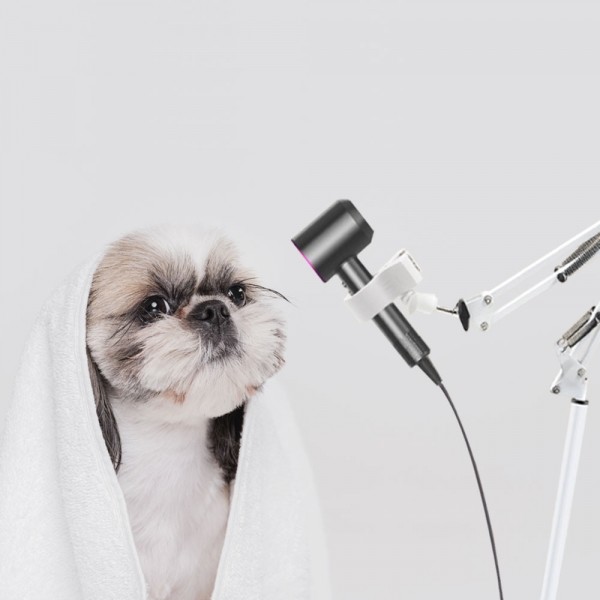 페오펫몰,딩동펫 반려동물 플로어 각도조절 드라이기 스탠드 거치대