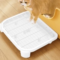 딩동펫 고양이 높이조절 사막화방지 모래발판