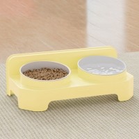 딩동펫 반려동물 스위트 경사형 더블 보울 식기